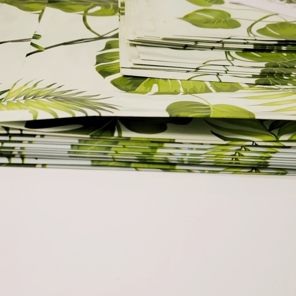 🍌 Banana Leaf 🍃 Poly Mailer Bundle ▪︎45 pack - Picture 7 of 11